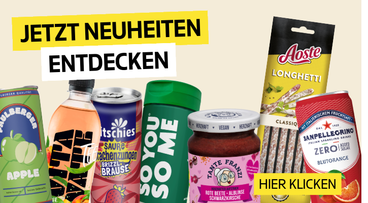 Entdecken Sie unsere Produkt Neuheiten